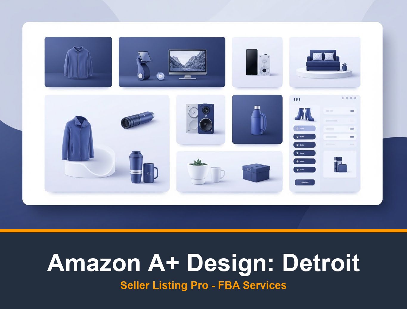 Premium A+ Content Creation in Detroit