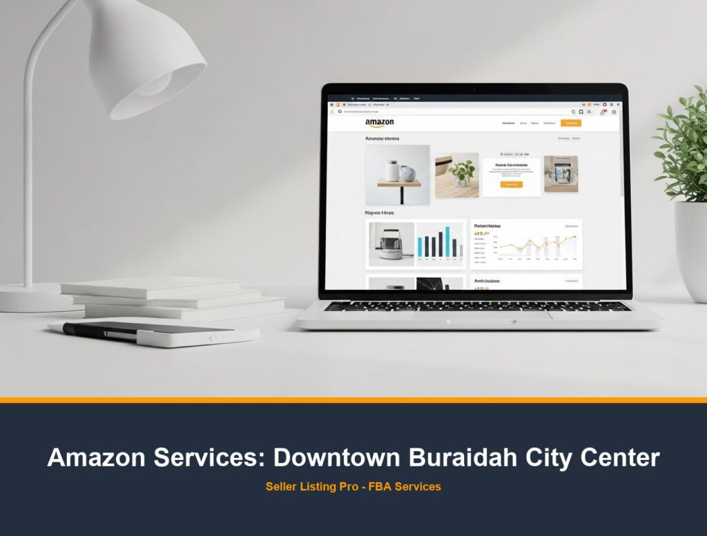 Premium A+ Content Creation in Downtown Buraidah City Center