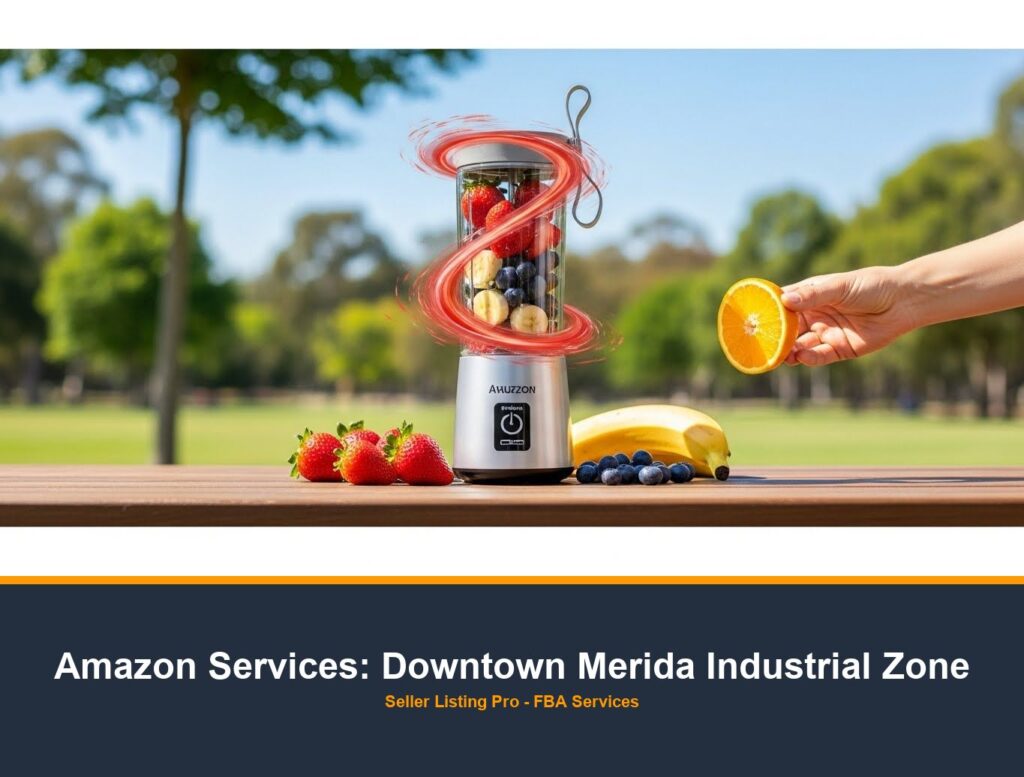 Premium A+ Content Creation in Downtown Merida Industrial Zone