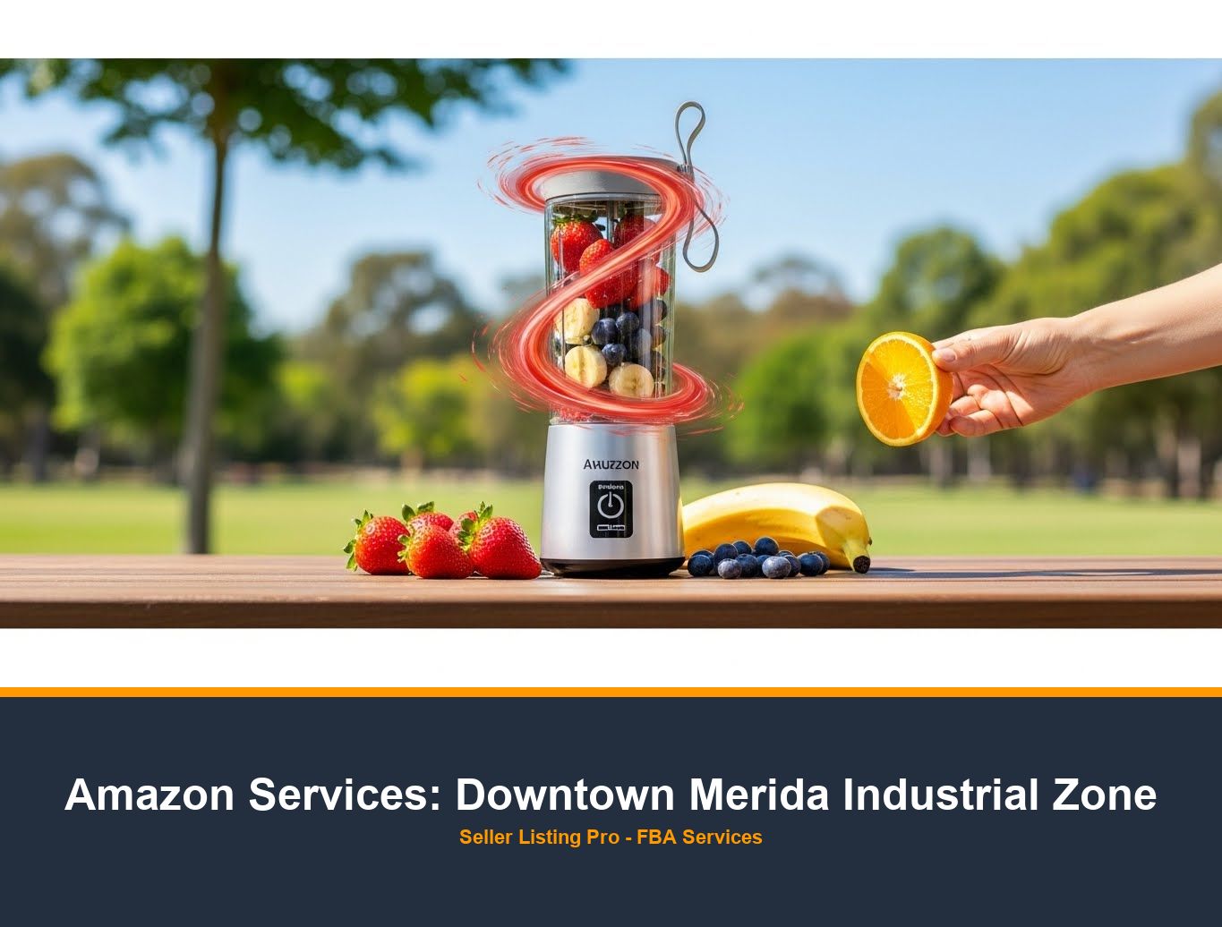 Premium A+ Content Creation in Downtown Merida Industrial Zone