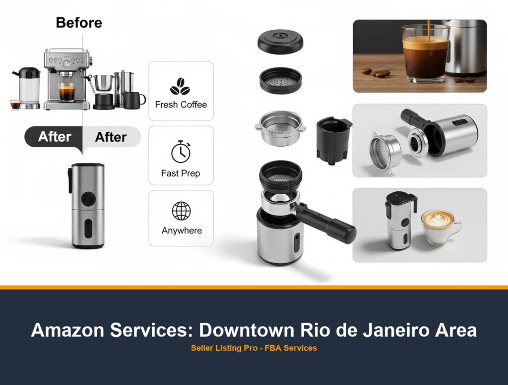 Premium A+ Content Creation in Downtown Rio de Janeiro Area