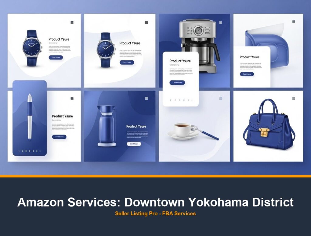 Premium A+ Content Creation in Downtown Yokohama District