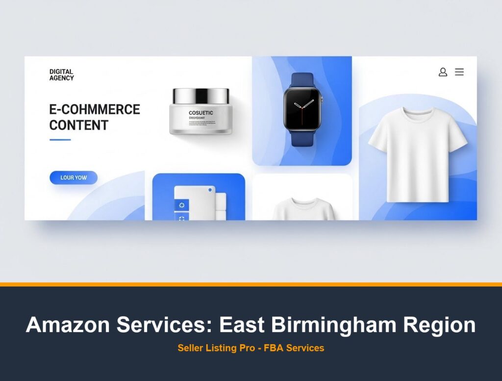 Premium A+ Content Creation in East Birmingham Region
