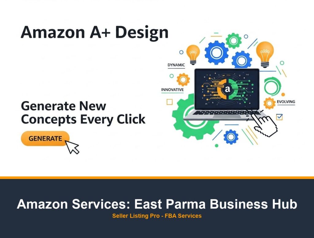 Premium A+ Content Creation in East Parma Business Hub