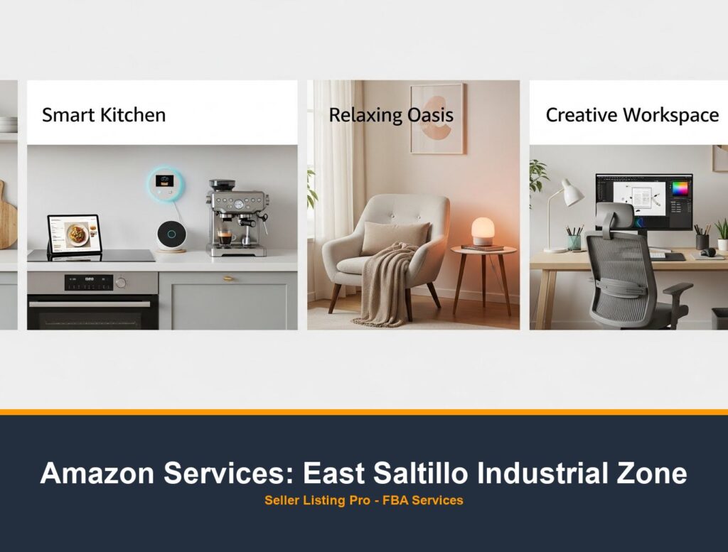 Premium A+ Content Creation in East Saltillo Industrial Zone