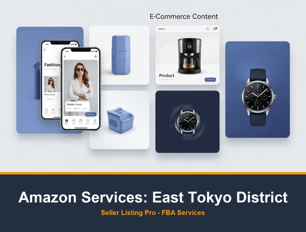 Premium A+ Content Creation in East Tokyo District
