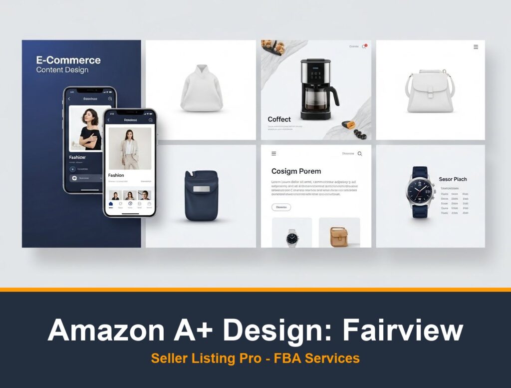 Premium A+ Content Creation in Fairview