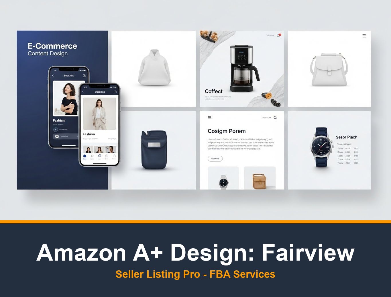 Premium A+ Content Creation in Fairview