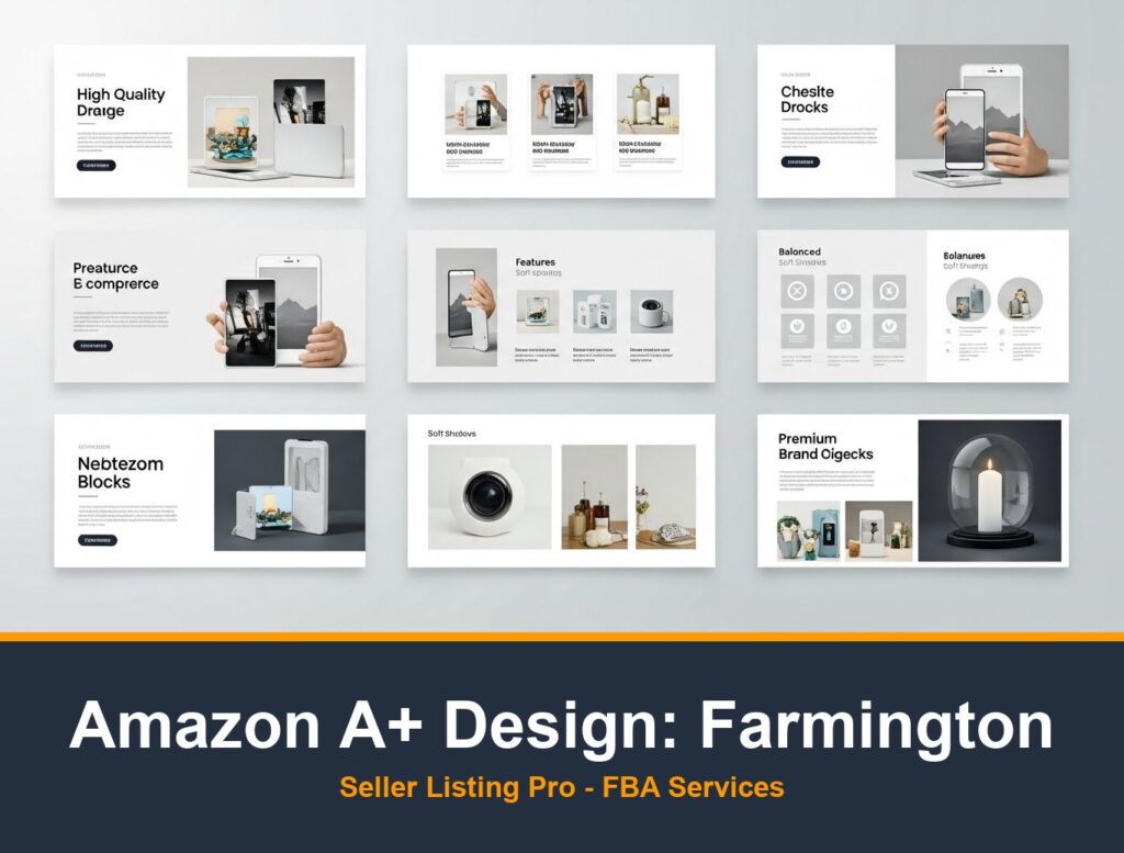 Premium A+ Content Creation in Farmington