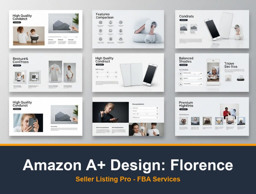Premium A+ Content Creation in Florence