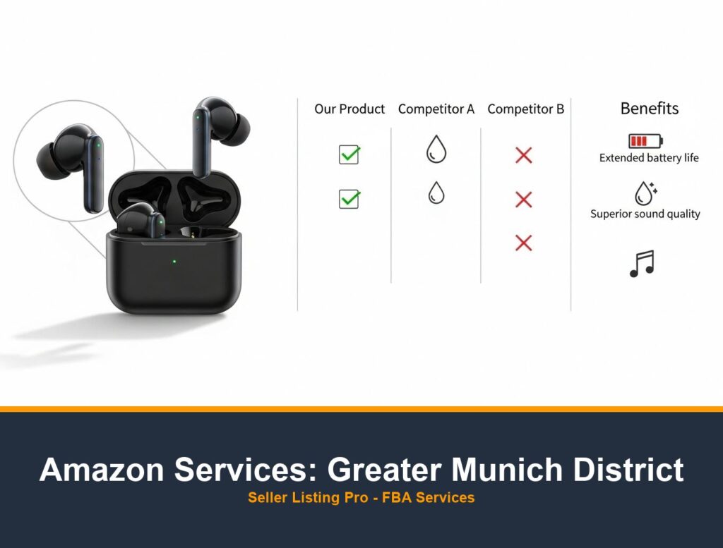 Premium A+ Content Creation in Greater Munich District