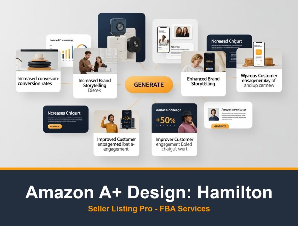 Premium A+ Content Creation in Hamilton