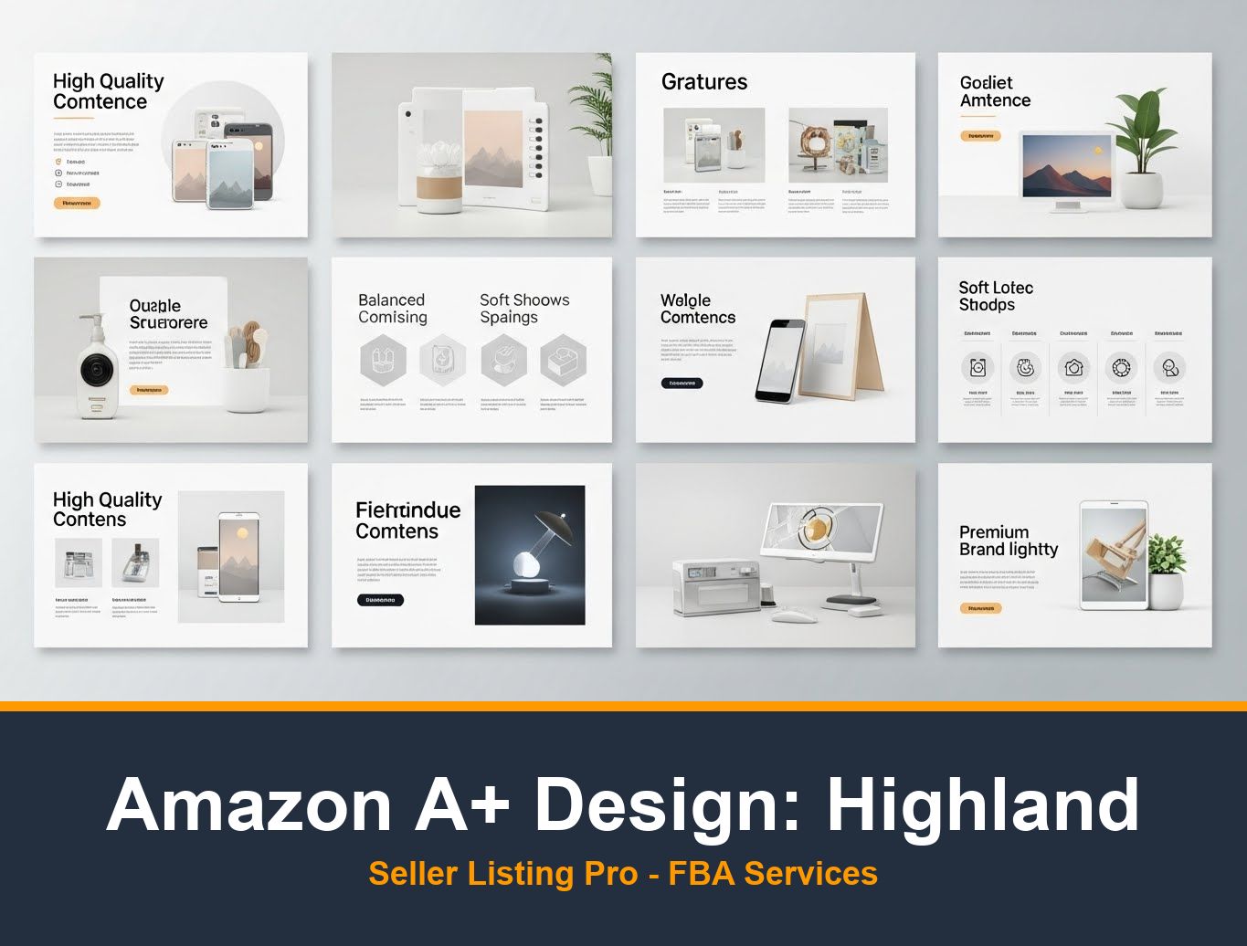 Premium A+ Content Creation in Highland