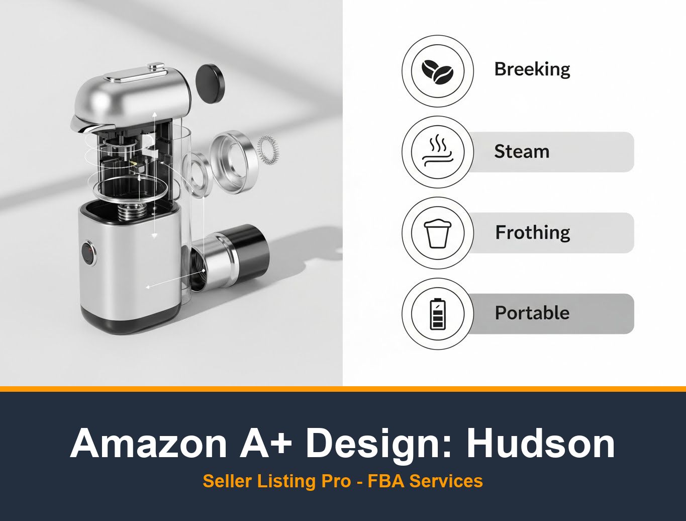 Premium A+ Content Creation in Hudson