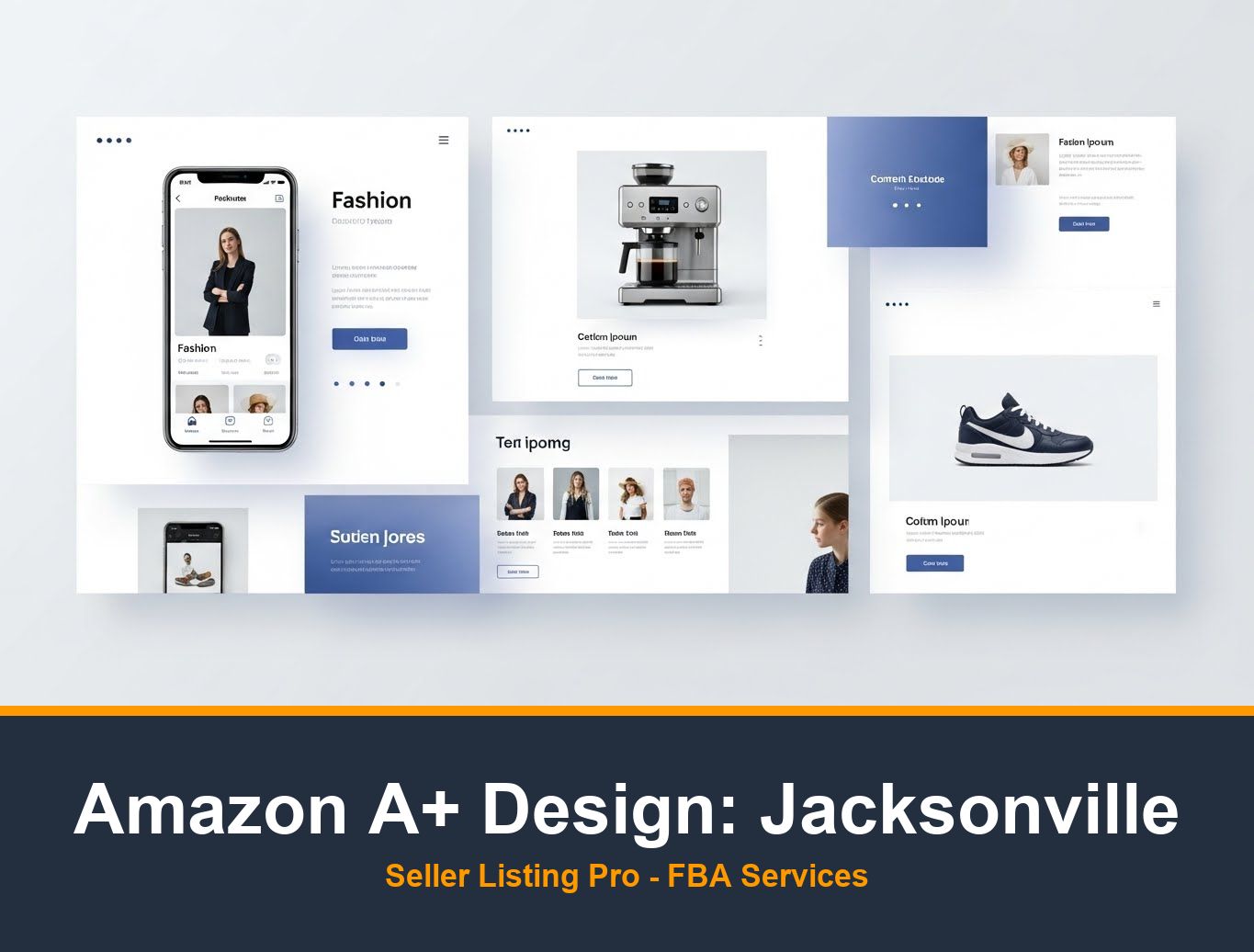 Premium A+ Content Creation in Jacksonville