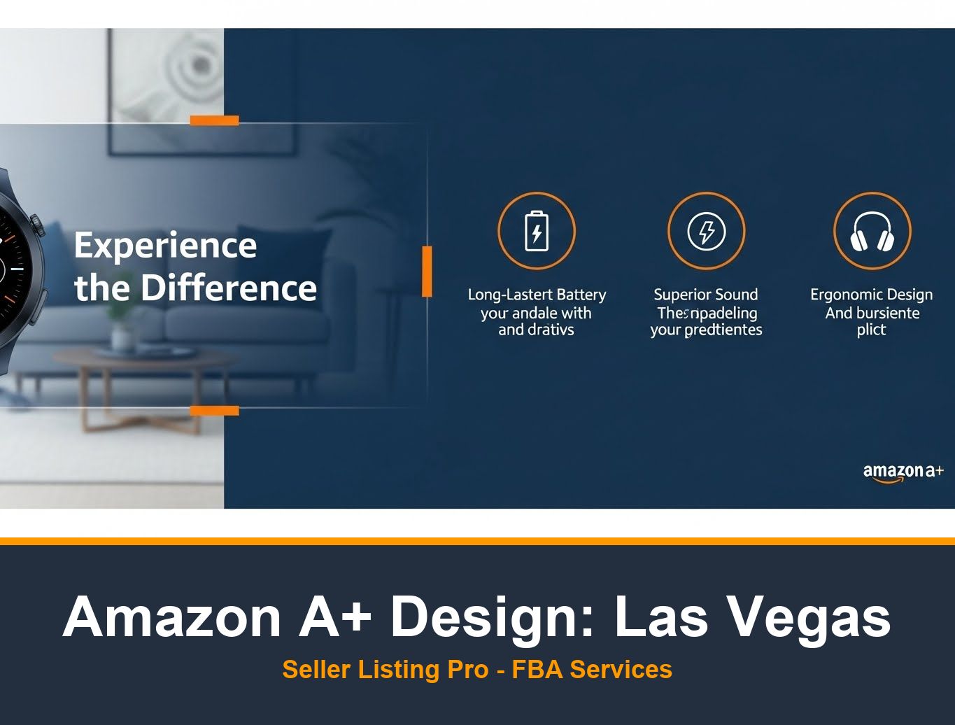 Premium A+ Content Creation in Las Vegas