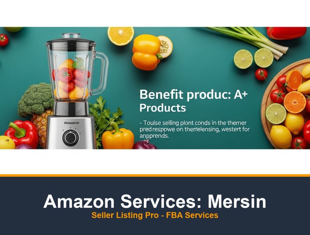 Premium A+ Content Creation in Mersin