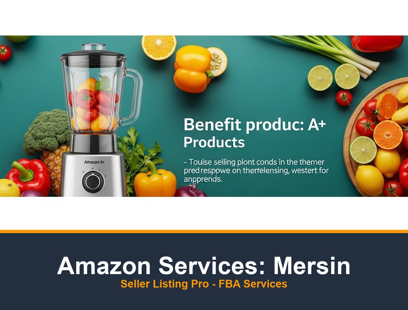 Premium A+ Content Creation in Mersin
