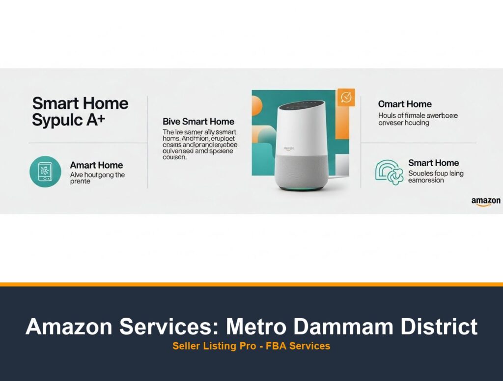 Premium A+ Content Creation in Metro Dammam District