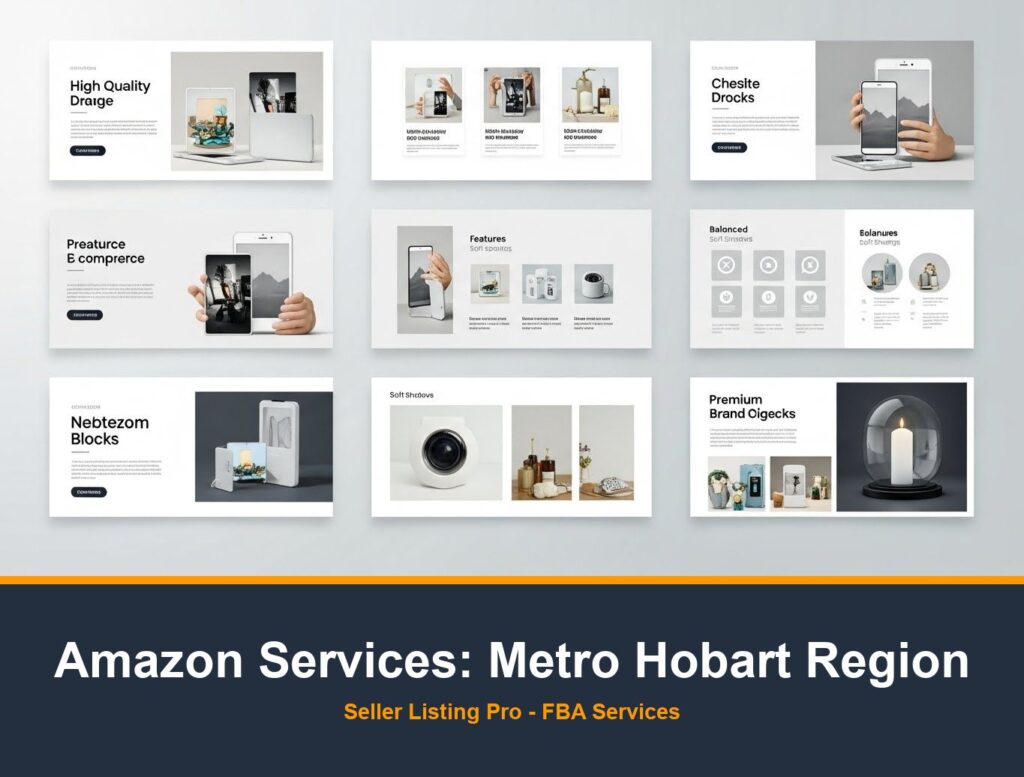 Premium A+ Content Creation in Metro Hobart Region