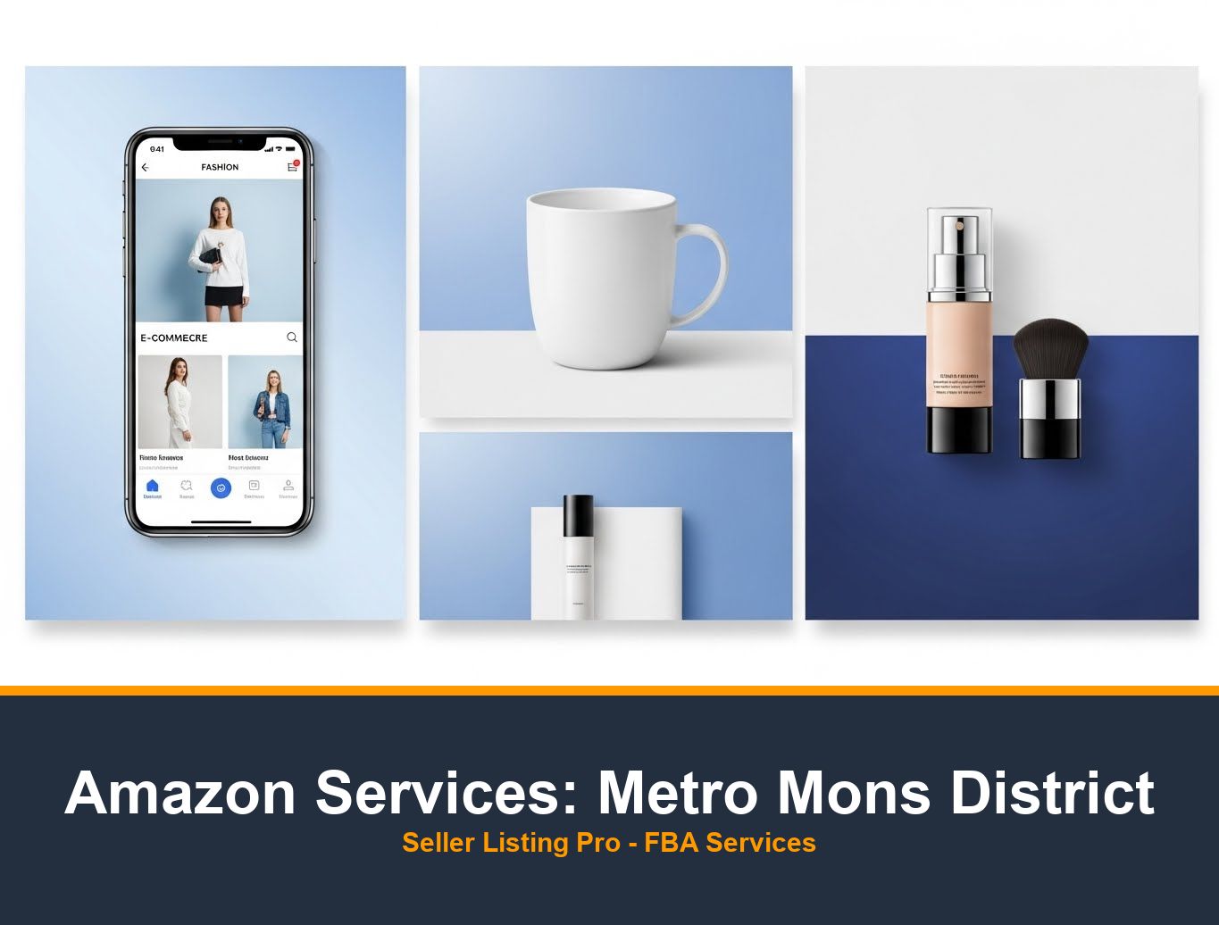 Premium A+ Content Creation in Metro Mons District