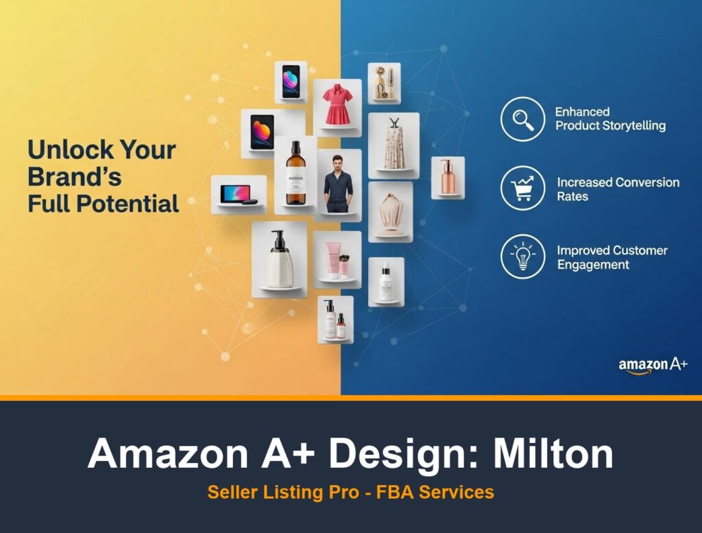 Premium A+ Content Creation in Milton