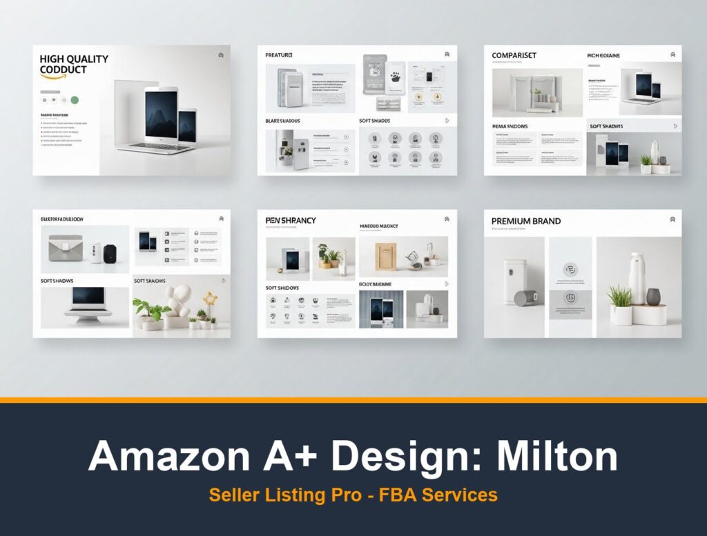 Premium A+ Content Creation in Milton