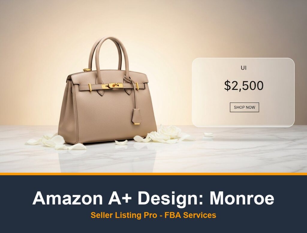 Premium A+ Content Creation in Monroe