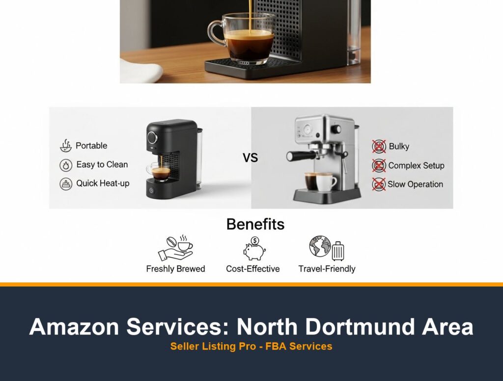 Premium A+ Content Creation in North Dortmund Area