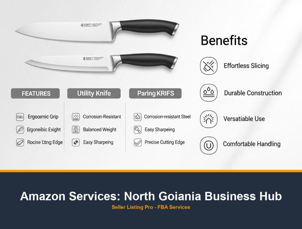 Premium A+ Content Creation in North Goiania Business Hub