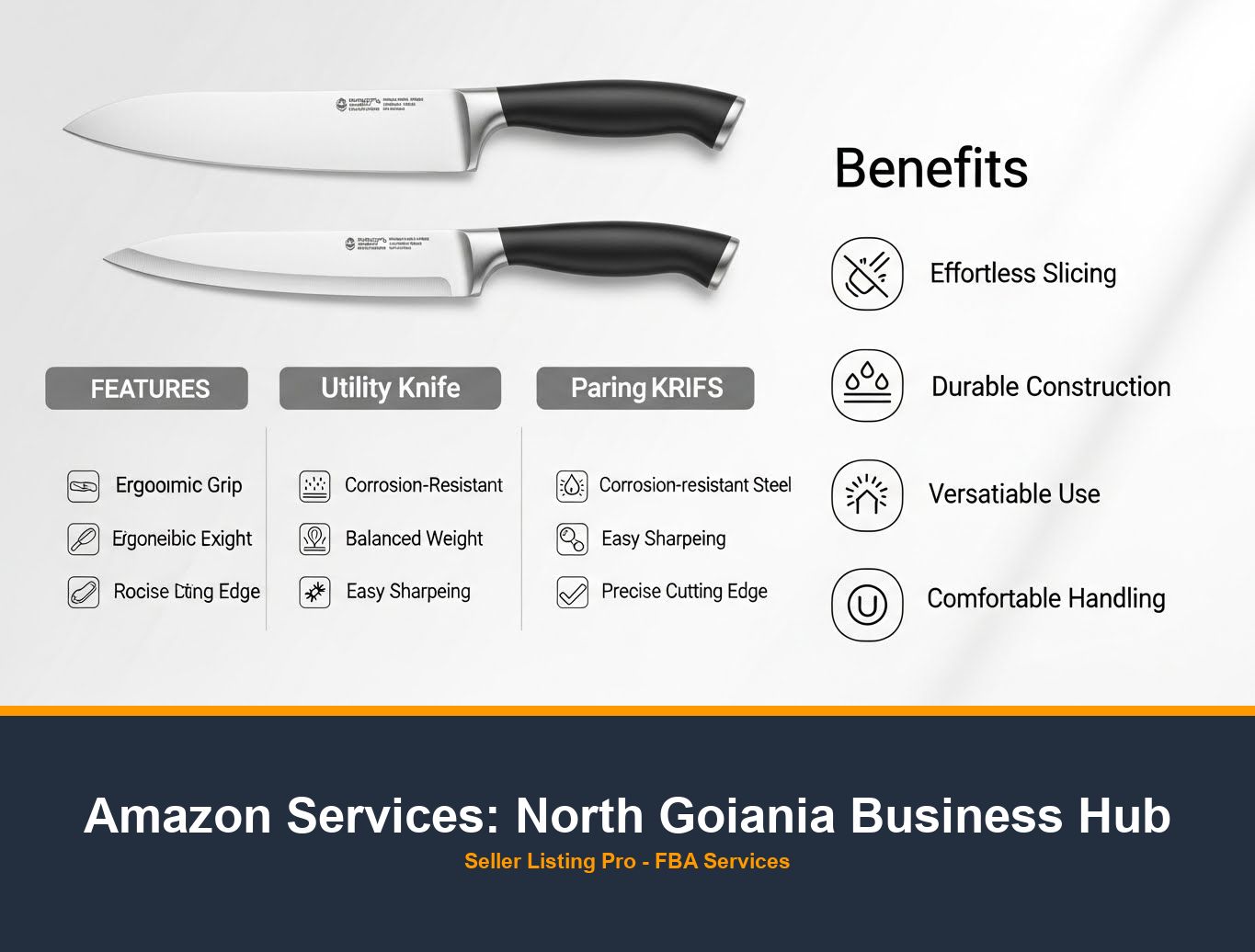 Premium A+ Content Creation in North Goiania Business Hub