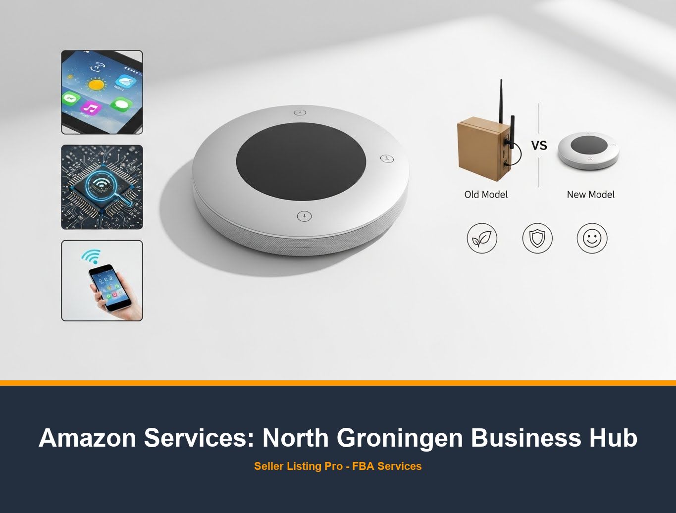 Premium A+ Content Creation in North Groningen Business Hub