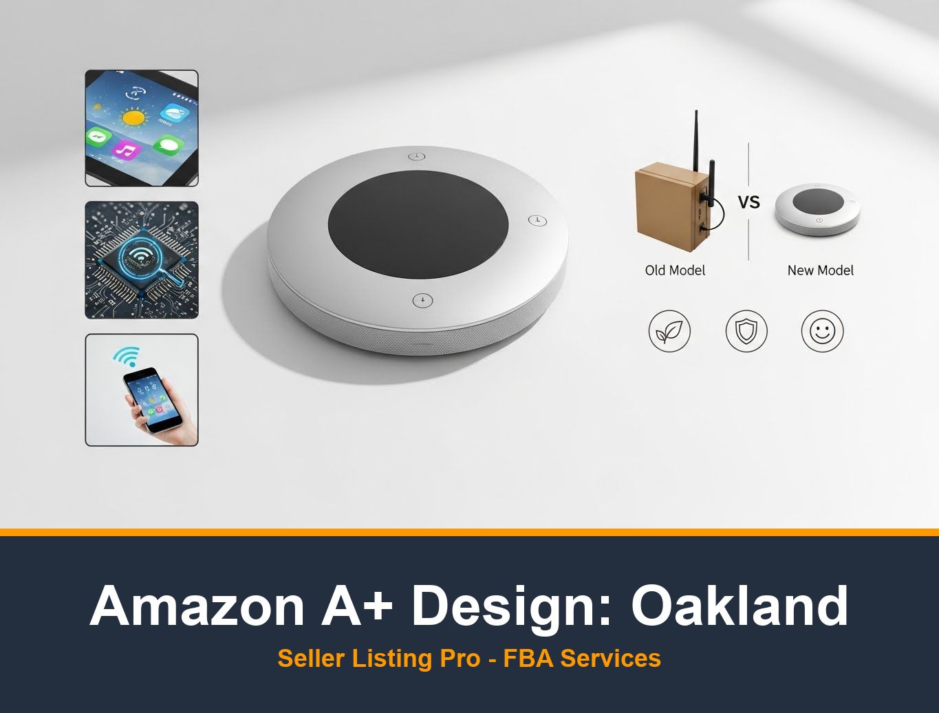 Premium A+ Content Creation in Oakland