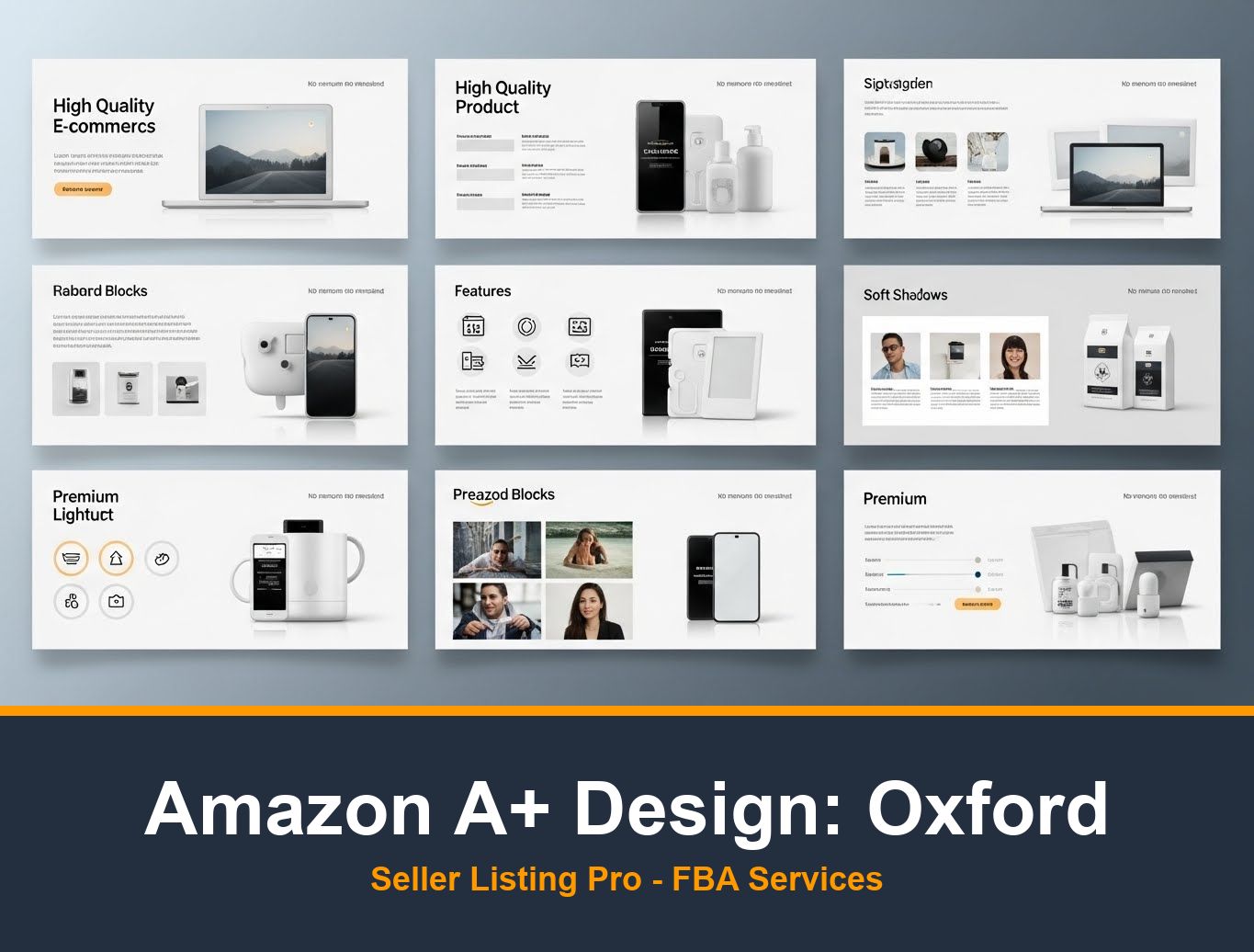 Premium A+ Content Creation in Oxford