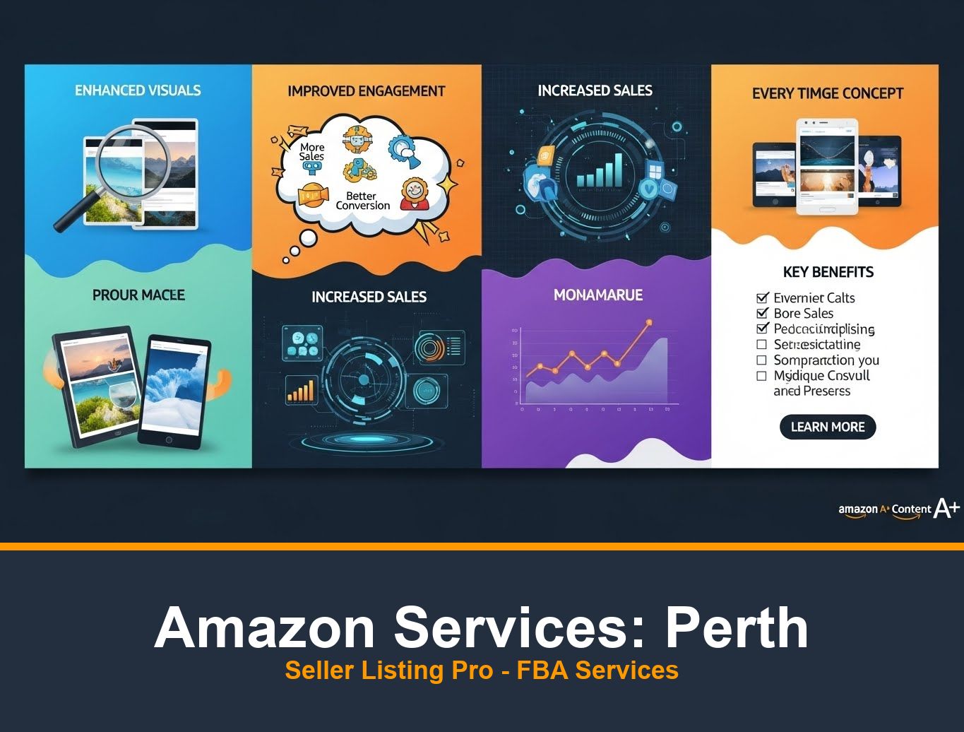 Premium A+ Content Creation in Perth