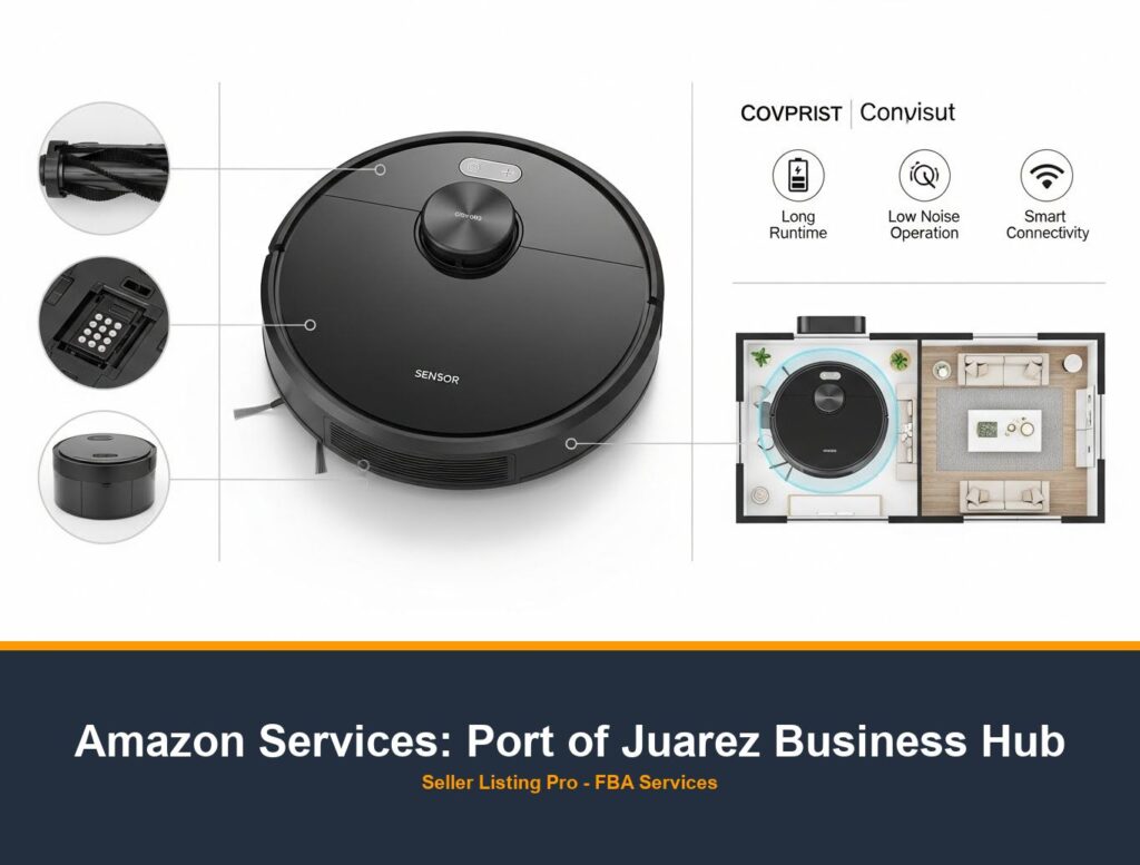 Premium A+ Content Creation in Port of Juarez Business Hub