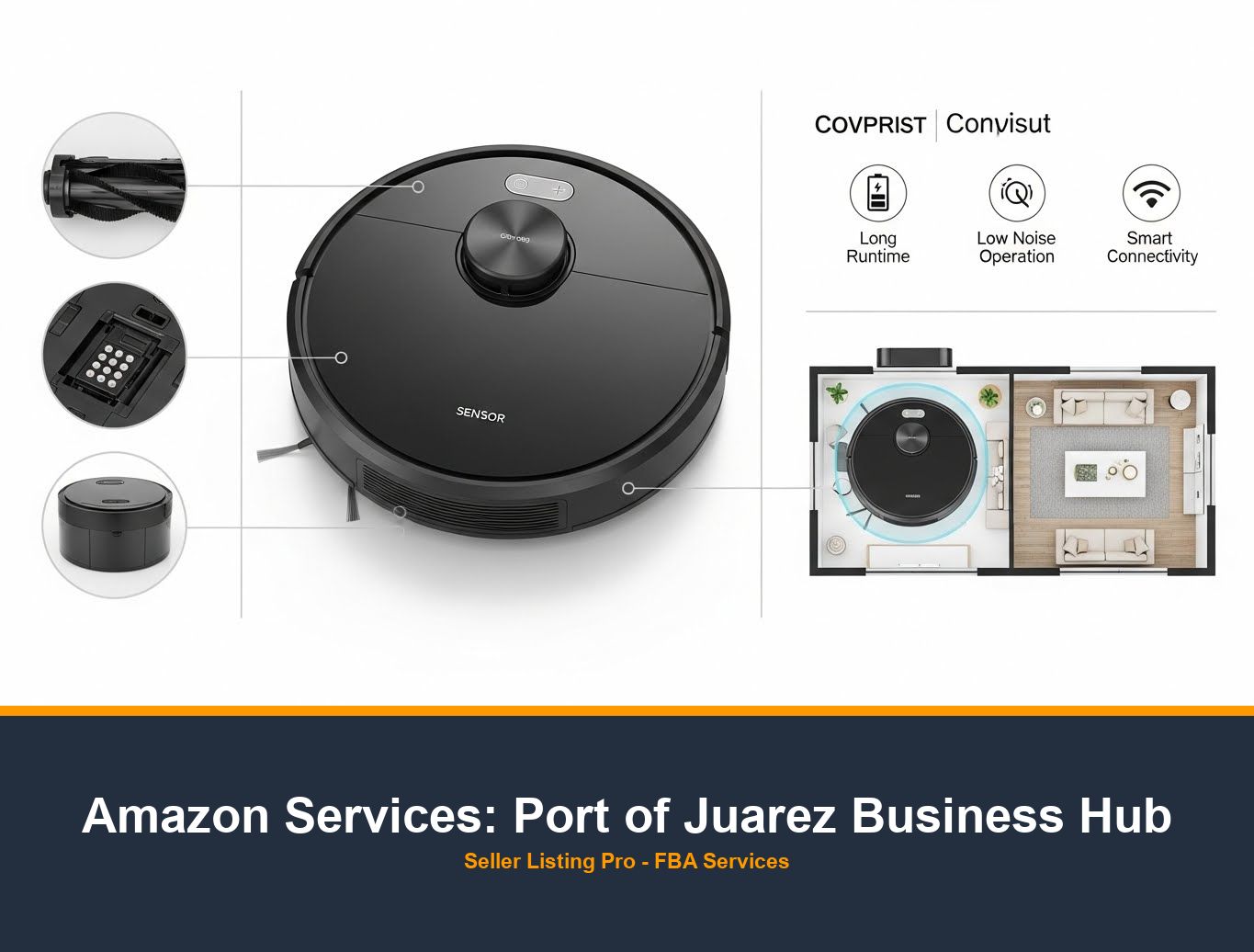 Premium A+ Content Creation in Port of Juarez Business Hub