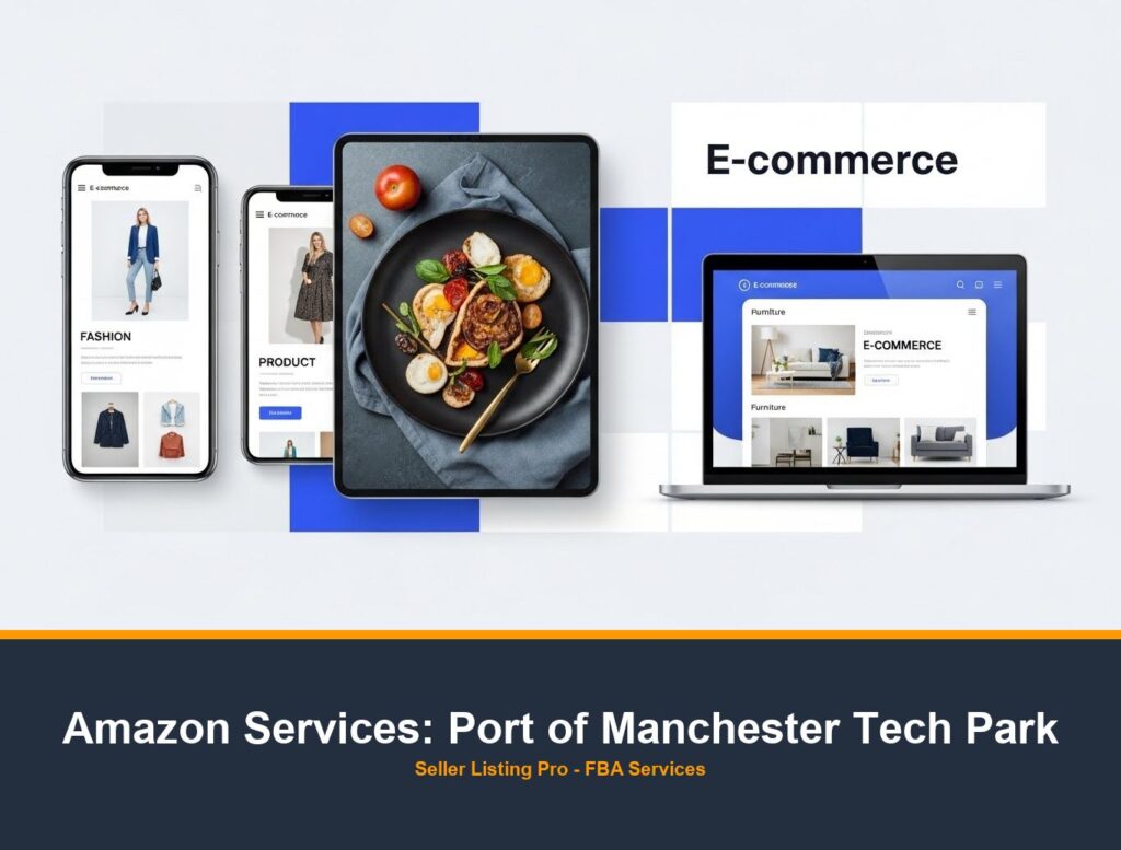Premium A+ Content Creation in Port of Manchester Tech Park