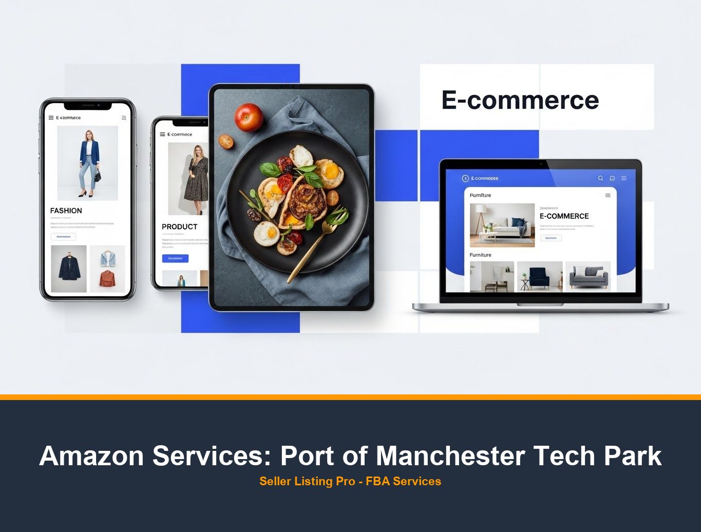 Premium A+ Content Creation in Port of Manchester Tech Park