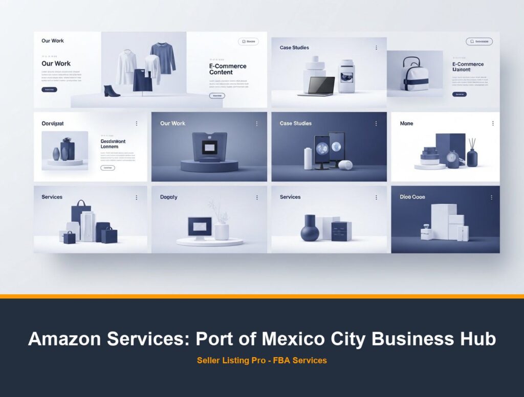 Premium A+ Content Creation in Port of Mexico City Business Hub