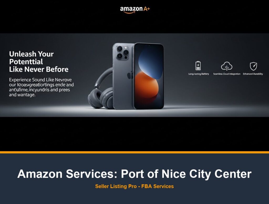 Premium A+ Content Creation in Port of Nice City Center