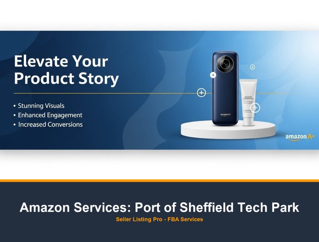 Premium A+ Content Creation in Port of Sheffield Tech Park