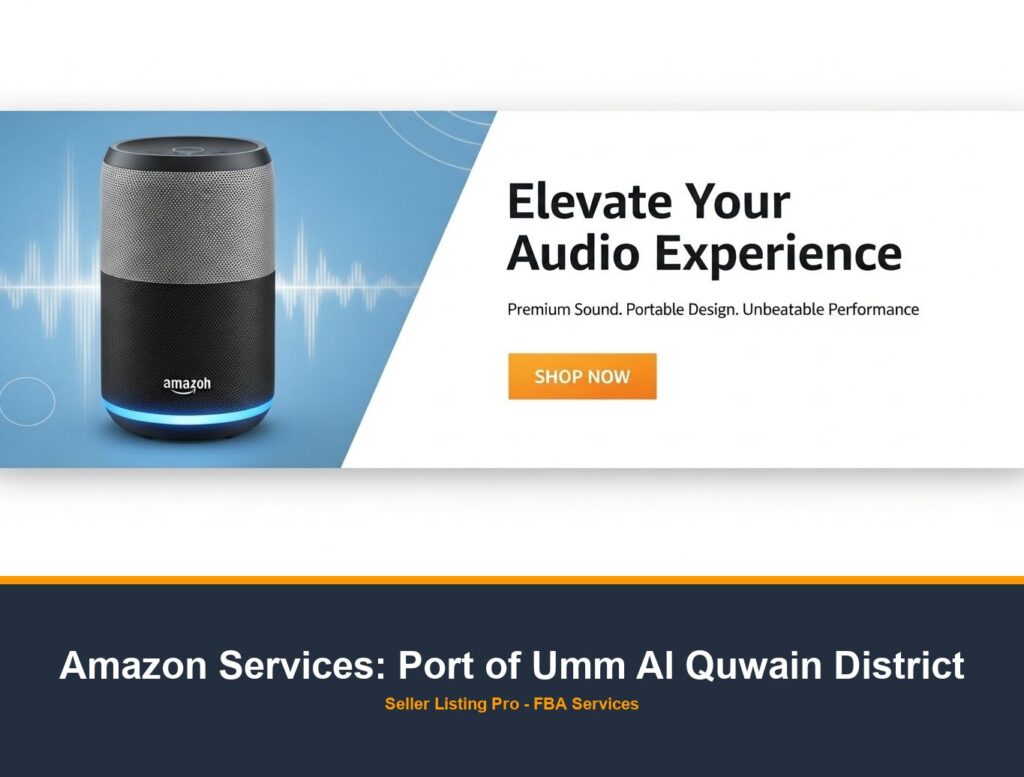 Premium A+ Content Creation in Port of Umm Al Quwain District
