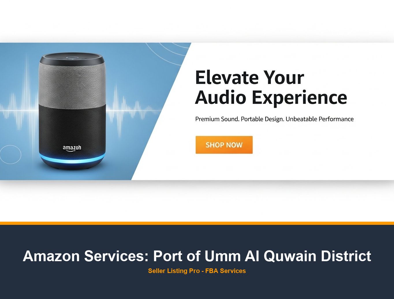 Premium A+ Content Creation in Port of Umm Al Quwain District
