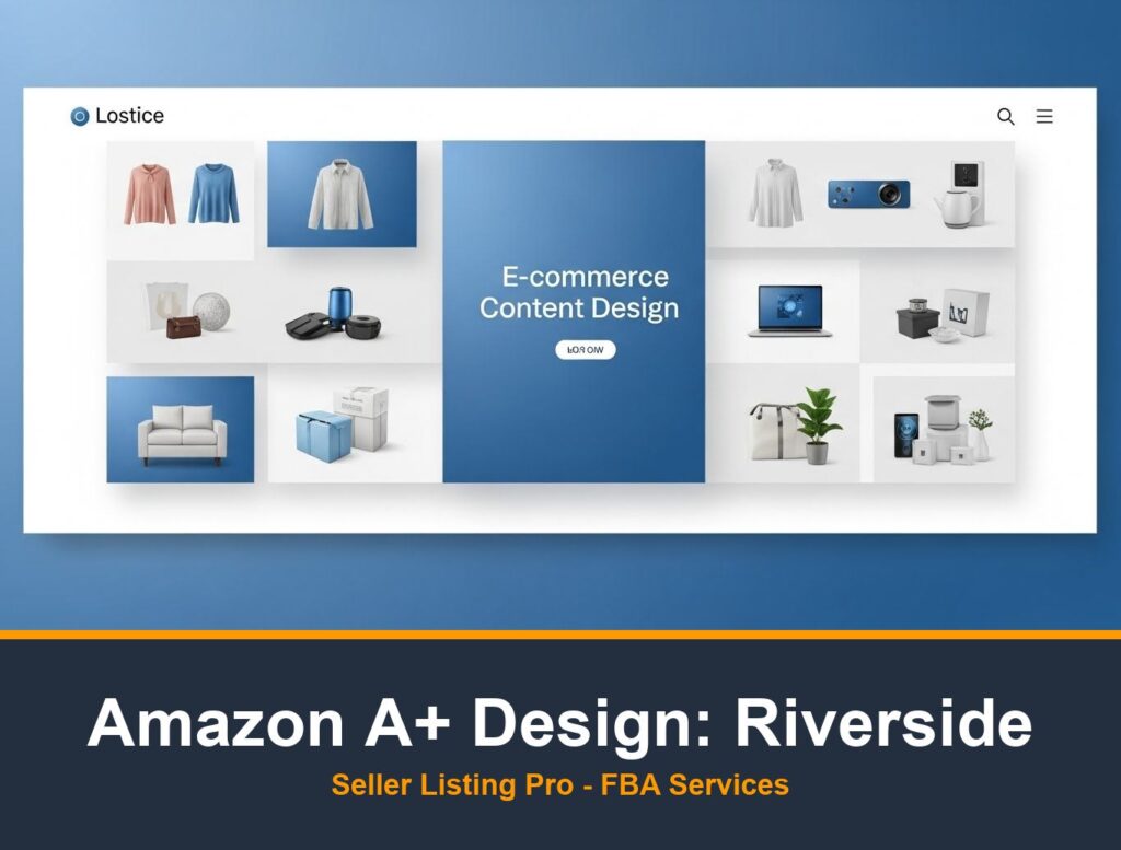 Premium A+ Content Creation in Riverside