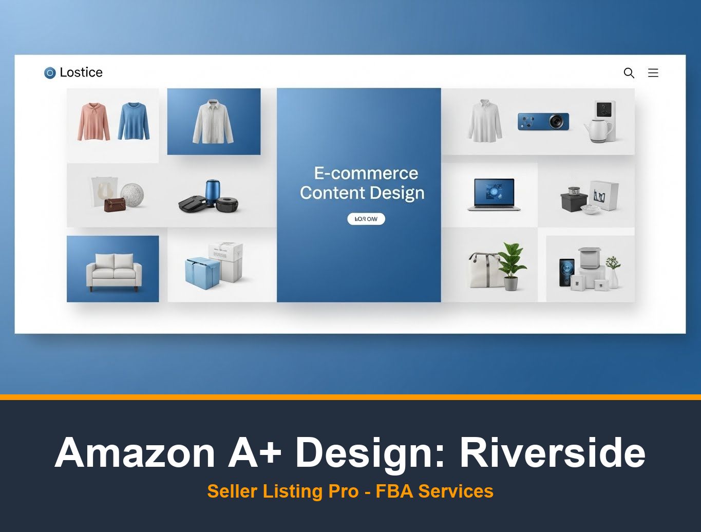 Premium A+ Content Creation in Riverside