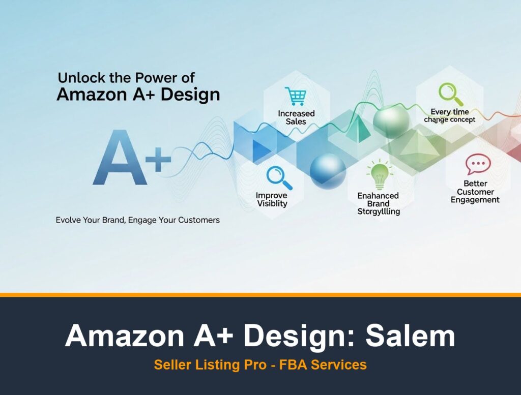 Premium A+ Content Creation in Salem