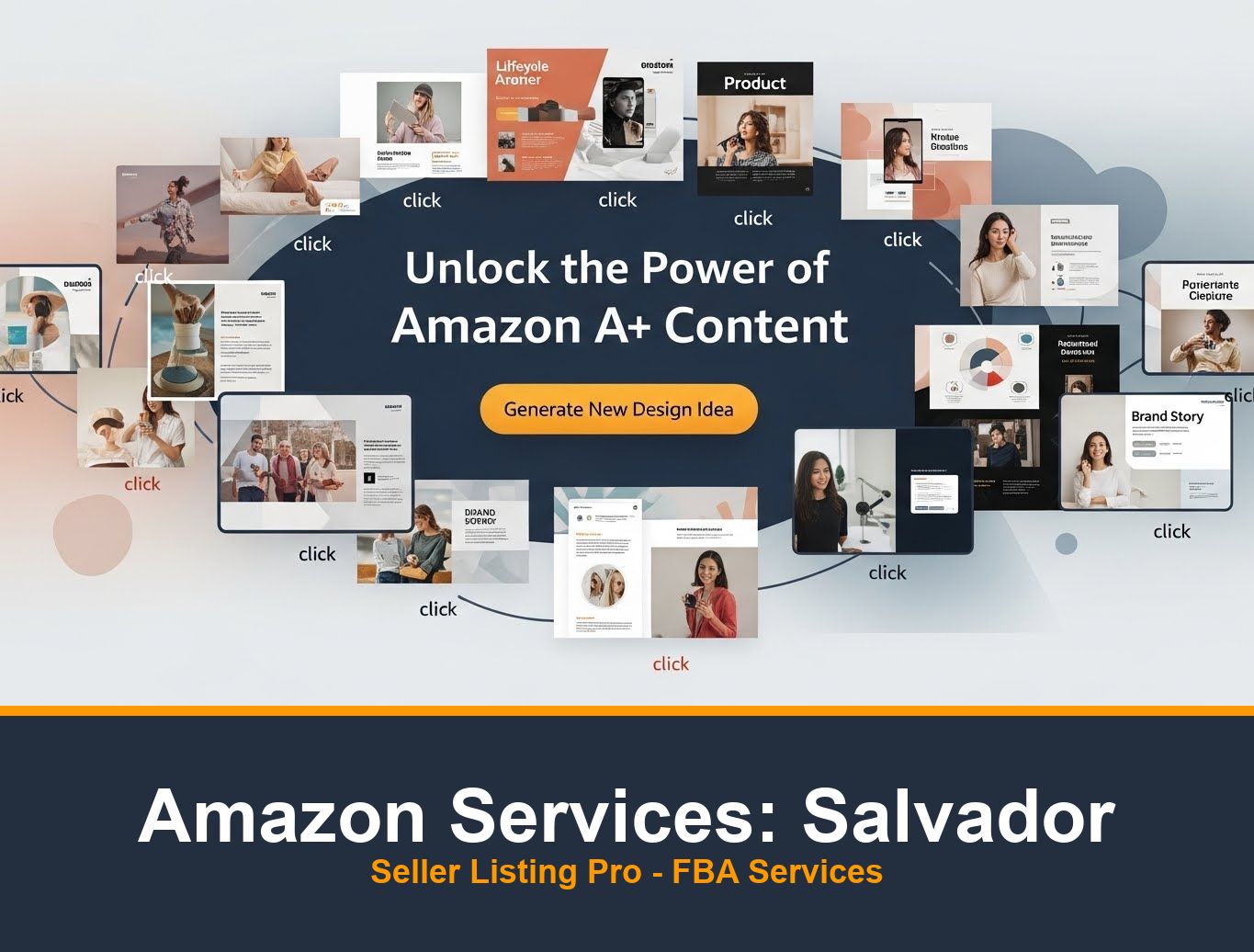 Premium A+ Content Creation in Salvador