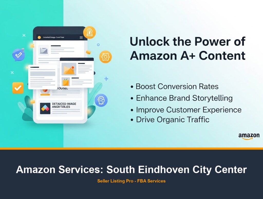 Premium A+ Content Creation in South Eindhoven City Center
