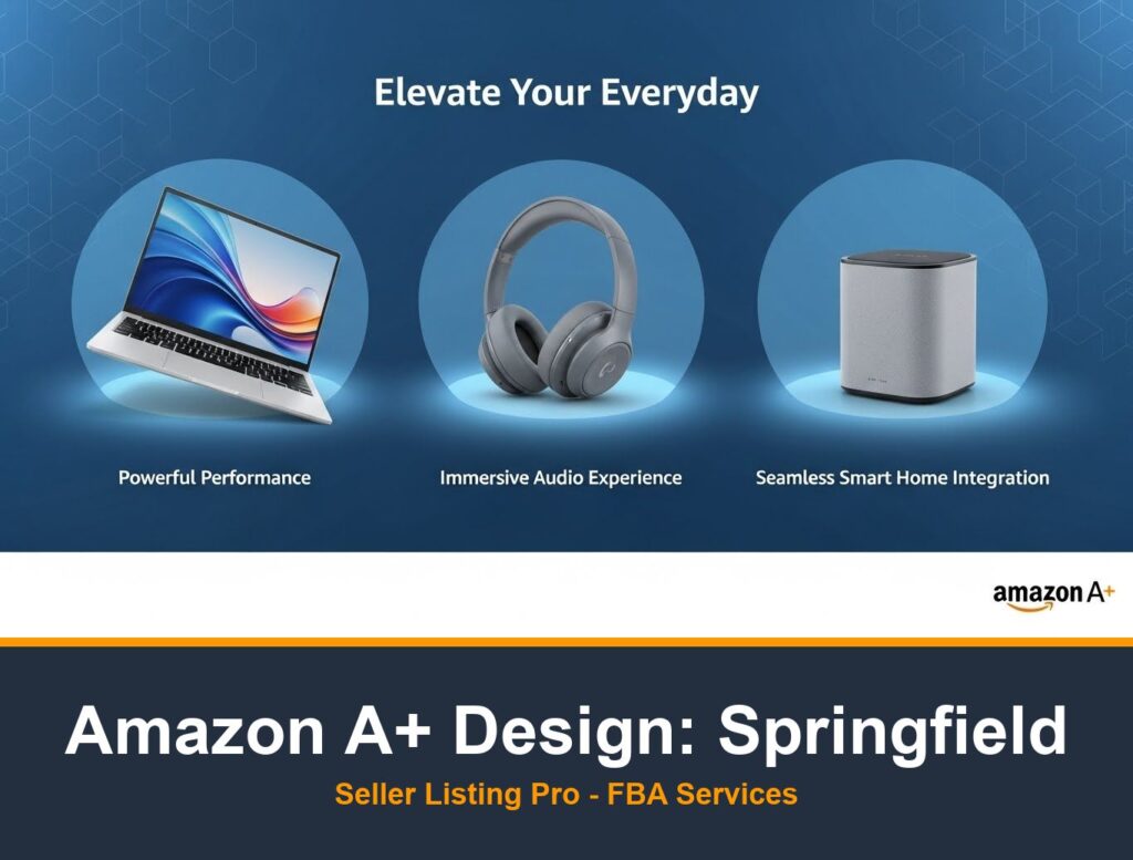 Premium A+ Content Creation in Springfield